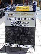 cheap food Natal