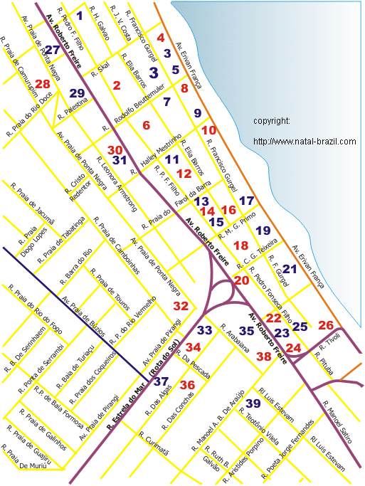 hotels in Ponta Negra, Natal