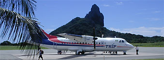 fly to Fernando de Noronha