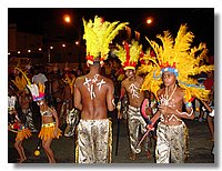 samba schools parade Natal